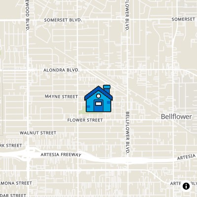 FHA Approved condo MAYNE PLACE, 9542 MAYNE ST, BELLFLOWER, CA 90706