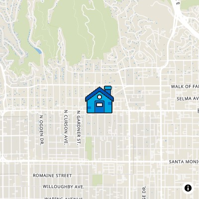 FHA Approved condo HOLLYWOOD REGIS, A CONDOMINIUM, 7320 HAWTHORN AVE, LOS ANGELES, CA 90046