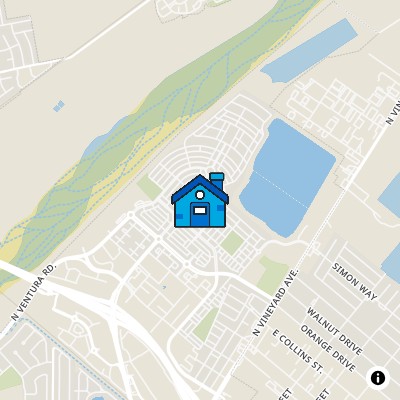 FHA Approved condo MERIDIAN AT RIVERPARK***, 3166 N OXNARD BLVD, OXNARD, CA 93036