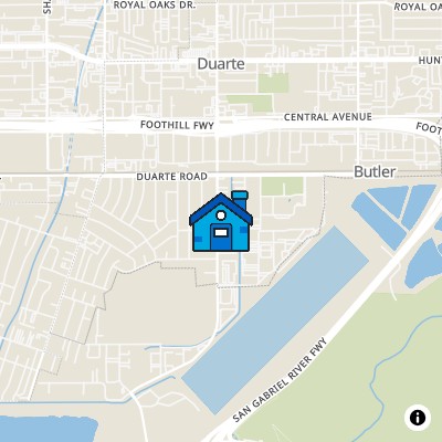 FHA Approved condo VILLA BUENA VISTA, 1946 BUENA VISTA ST, DUARTE, CA 91010