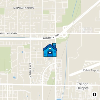 FHA Approved condo THE CLUB TERRACE CONDOMINIUMS, 813 TRINITY LANE, CLAREMONT, CA 91711