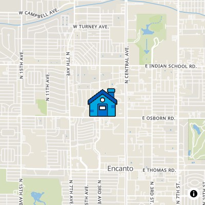 FHA Approved condo 3RD AVENUE PALMS CONDOMINIUMS, 3633 N 3RD AVEPHOENIX, AZ 85013