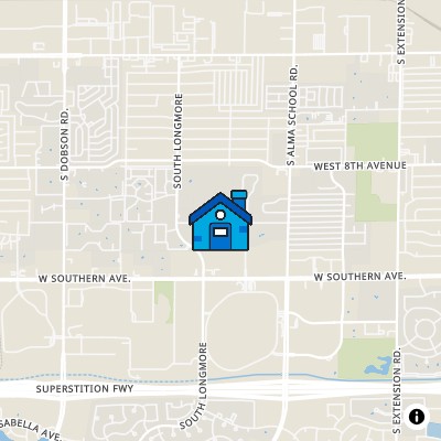 FHA Approved condo MESA CORONADO I CONDOMINIUMS, 1432 W EMERALD AVEMESA, AZ 85202