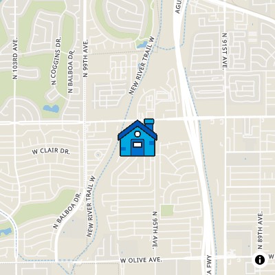 FHA Approved condo SUN AIR ESTATES, UNIT 1**, 10351 N 97TH DR, PEORIA, AZ 85345