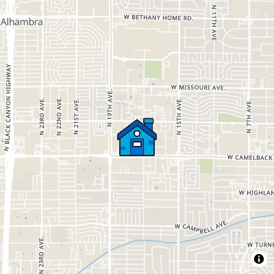 FHA Approved condo VILLA CAMELBACK CONDOMINIUMS, 5106 N. 17TH AVENUE, PHOENIX, AZ 85015