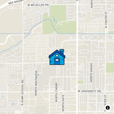 FHA Approved condo COLONIAL MANOR - MESA, 850 N CHERRY, MESA, AZ 85201