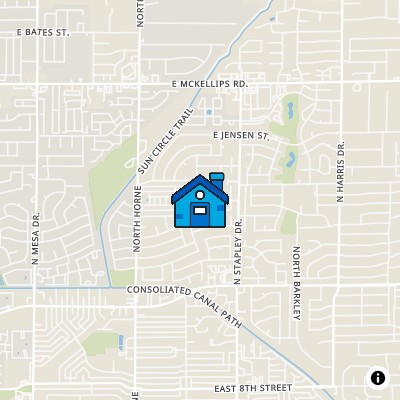 FHA Approved condo THREE FOUNTAINS OF MESA, 1550 N STAPLEY DR, MESA, AZ 85203