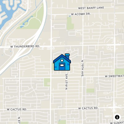 FHA Approved condo DISCOVERY AT THE ORCHARD, 8111 W WACKER RD, PEORIA, AZ 85381