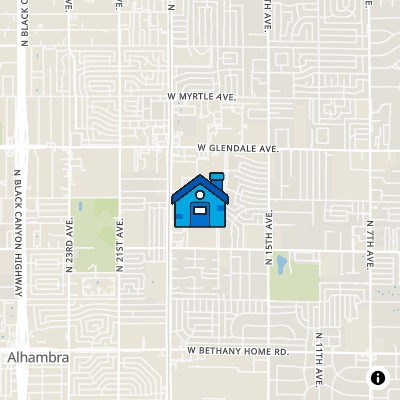 FHA Approved condo ARCADIA SPRING TNHMS I,II,III, 1734 W TUCKEY LN, PHOENIX, AZ 85015