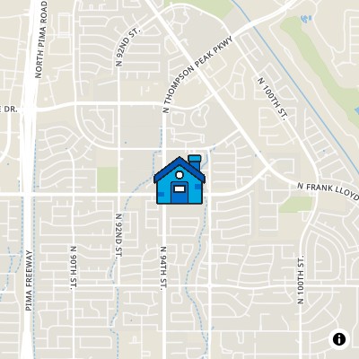 FHA Approved condo MIRA VISTA CONDOMINIUMS, 9550 E THUNDERBIRD RD, SCOTTSDALE, AZ 85260