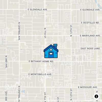 FHA Approved condo ANDARE CONDOMINIUM, 815 E ROSE LN, PHOENIX, AZ 85014