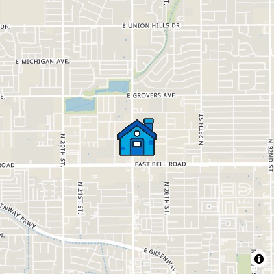 FHA Approved condo TRE CAMPANA, A CONDOMINIUM, 17365 N. CAVE CREEK RD, PHOENIX, AZ 85032