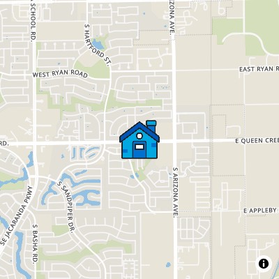 FHA Approved condo CARINO VILLAS CONDOMINIUM, 250 W QUEEN CREEK RD, CHANDLER, AZ 85248