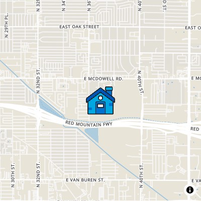 FHA Approved condo ENCLAVE VILLAS CONDOMINIUMS, 1225 N 36TH ST, PHOENIX, AZ 85008