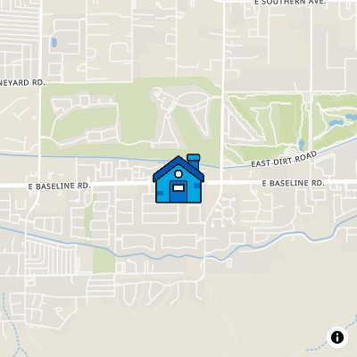 FHA Approved condo HUNTER RIDGE, A CONDOMINIUM, 2830 EAST BASELINE RD., PHOENIX, AZ 85042