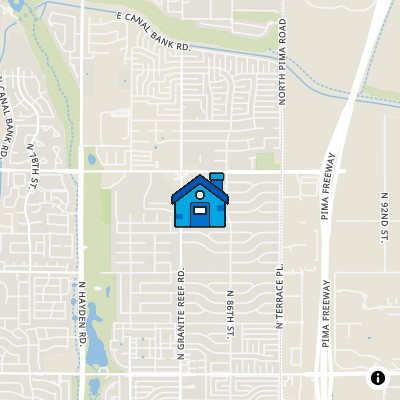 FHA Approved condo MONTERRA SCOTTSDALE RESIDENCES, 5877 NORTH GRANITE REEF ROADSCOTTSDALE, AZ 85250