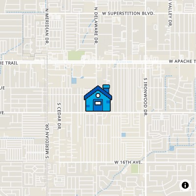 FHA Approved condo MOUNTAIN VISTA VILLAS CONDO, 537 S DELAWARE DRAPACHE JUNCTION, AZ 85120