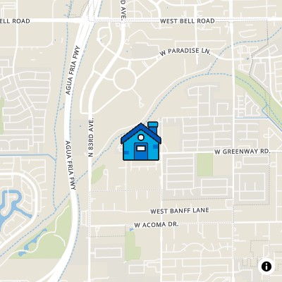 FHA Approved condo PEORIA ESTATES CONDOMINIUM**, 8034 W MARY JANE LN, PEORIA, AZ 85382