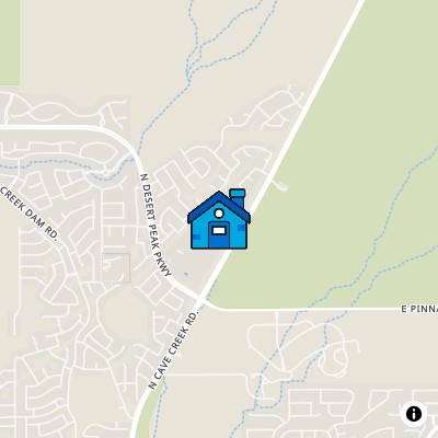 FHA Approved condo THE PINNACLE AT DESERT PEAK**, 2725 E MINE CREEK RD, PHOENIX, AZ 85024