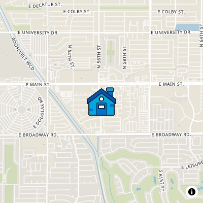 FHA Approved condo PUEBLO SECO CONDOMINIUMS, 125 S. 56TH STREET, MESA, AZ 85206