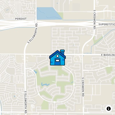 FHA Approved condo TIVOLI AT AUGUSTA RANCH, 2024 S BALDWIN, MESA, AZ 85209