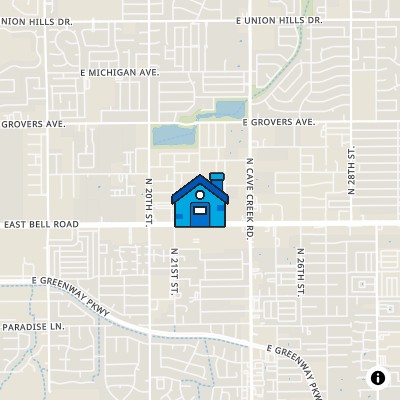 FHA Approved condo TRE BELLAVIA, A CONDOMINIUM, 2150 EAST BELL ROAD, PHOENIX, AZ 85022