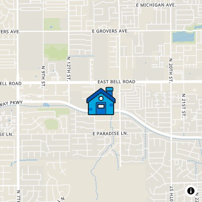 FHA Approved condo VIA BELLEZZA, A CONDOMINIUM, 16825 N 14TH ST, PHOENIX, AZ 85022