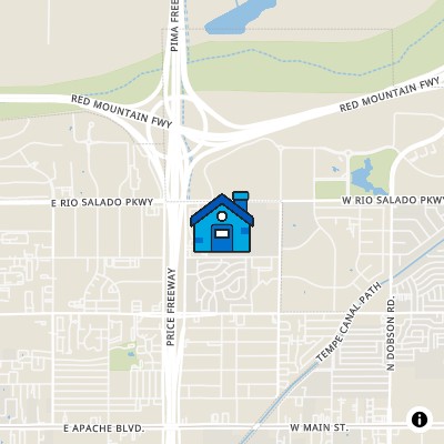 FHA Approved condo VILLAGIO AT TEMPE,A CONDO, 2401 E RIO SALADO PARKWAY, TEMPE, AZ 85281