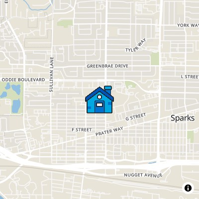 FHA Approved condo SILVER STATE CONDOMINIUMS, 1023 ADRIAN WAYSPARKS, NV 89431