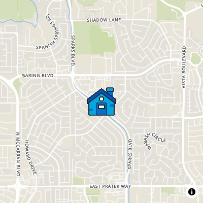 FHA Approved condo SPRINGLAND VILLAGE, 2475 SYCAMORE GLEN DRSPARKS, NV 89434