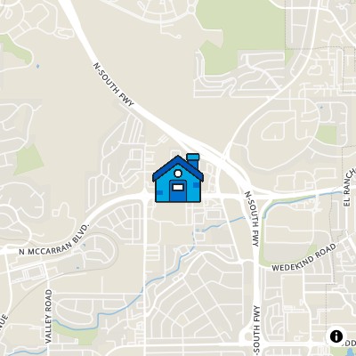 FHA Approved condo MCCARRAN KNOLLS, 2975 TIERRA VERDE ERENO, NV 89512