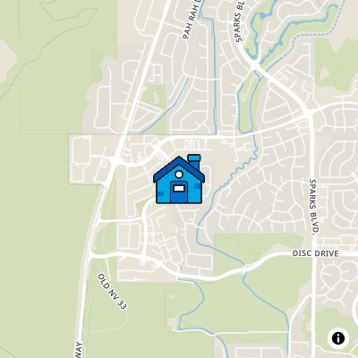 FHA Approved condo CASOLEIL AT SPANISH SPRINGS***, 500 COSTA AZUL DRIVE, SPARKS, NV 89436