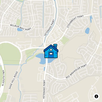 FHA Approved condo ESPLANADE AT DAMONTE RANCH**, 1730 DARK HORSE RD, RENO, NV 89521