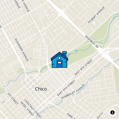 FHA Approved condo WOODOAK HOMEOWNERS  ASSOC.*, 555 VALLOMBROSA AVE, CHICO, CA 95926