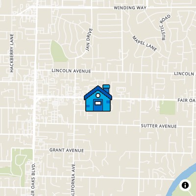 FHA Approved condo COTTAGE PARK, 8000 FAIR OAKS BLVD, CARMICHAEL, CA 95608