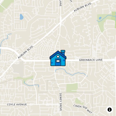 FHA Approved condo GREENBACK TOWNEHOMES EAST, 6673 GREENBACK LN, CITRUS HEIGHTS, CA 95621