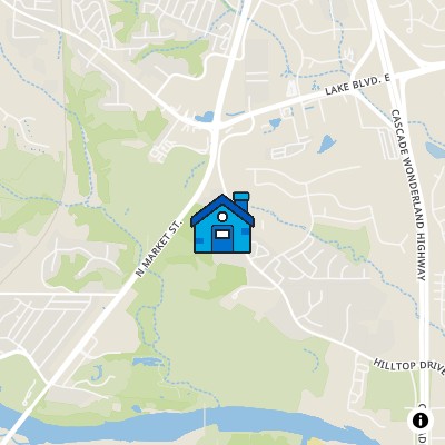 FHA Approved condo RIDGECREST CONDOMINIUMS, 200 RIDGETOP DR, REDDING, CA 96003