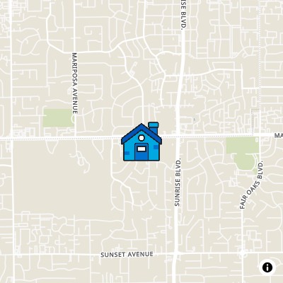 FHA Approved condo THE PRIMROSE **, 5333 PRIMROSE DR, FAIR OAKS, CA 95628