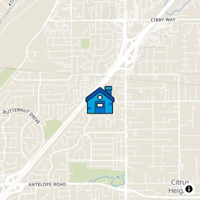 FHA Approved condo COVENTRY SQUARE, 7401 AUBURN OAKS CT, CITRUS HEIGHTS, CA 95621