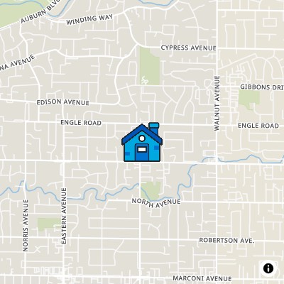 FHA Approved condo CARMICHAEL HIDDEN OAK**, 4700 COURTLAND LN, CARMICHAEL, CA 95608