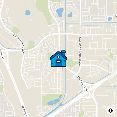 FHA Approved condo CARRIAGE LANE, 4000 INNOVATOR DR, SACRAMENTO, CA 95834