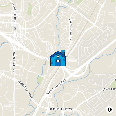 FHA Approved condo HEARTHSTONE, 6517 HEARTHSTONE CIRCLE, ROCKLIN, CA 95677