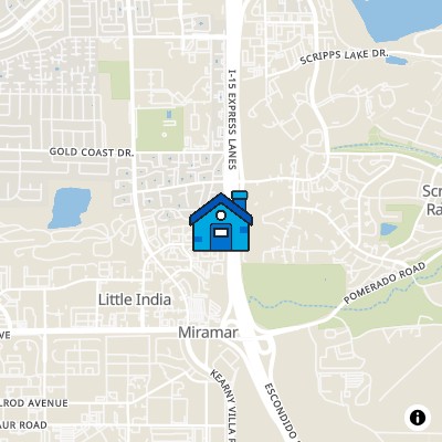 FHA Approved condo CREEKSIDE CONDOMINIUM PROJECT, 9739 MESA SPRINGS WAY, SAN DIEGO, CA 92126