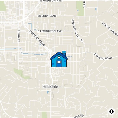 FHA Approved condo BEACON STREET CONDOMINIUMS, 1502 GRANITE HILLS DR, EL CAJON, CA 92019