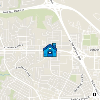 FHA Approved condo WEST GARDENS CONDOMINIUMS, 5170 CLAIREMONT MESA BLVD, SAN DIEGO, CA 92117