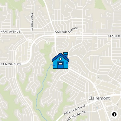 FHA Approved condo CHATEAU TOWNHOMES, 4501 CHATEAU DRSAN DIEGO, CA 92117