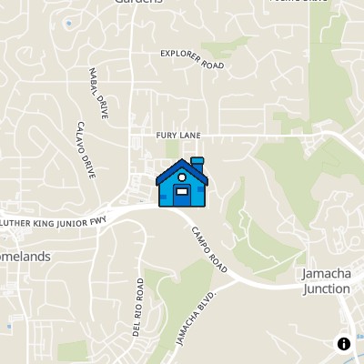 FHA Approved condo AVOCADO VILLAGE CONDOMINIUMS, 3692 AVOCADO VILLAGE CT, LA MESA, CA 91941