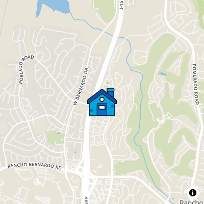 FHA Approved condo BERNARDO PINES, 11880 CAMINITO RONALDO, SAN DIEGO, CA 92128