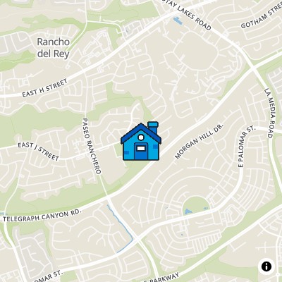 FHA Approved condo BOLERO AT RANCHO DEL REY, 1104 ISLE WAY, CHULA VISTA, CA 91910