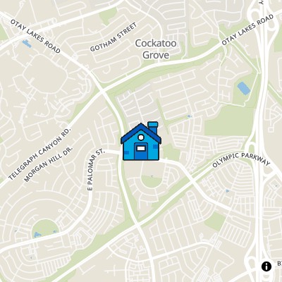 FHA Approved condo CAPRI AT LOMAS VERDES HOA**, 1730 VIA CAPRI ST, CHULA VISTA, CA 91913